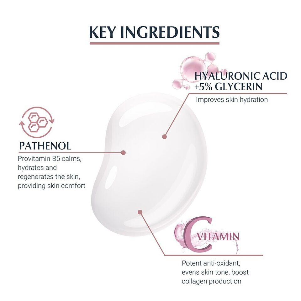 100ml Eucerin Spotless Brightening Boosting Essence Vitamin C Hyaluronic Acid