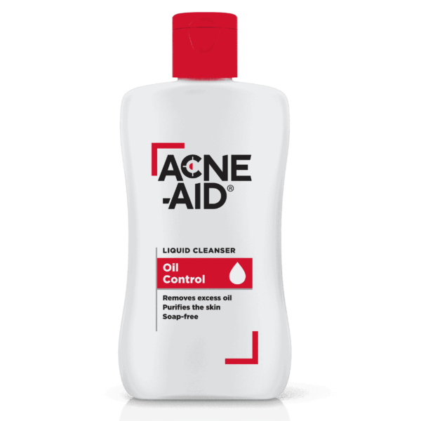 Acne-Aid Liquid Cleanser for Acne Prone Skin - Oily Skin With Acne - 100ml