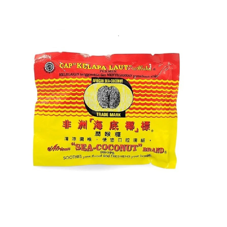 African Sea Coconut Soothes Throat Drop Fresh Buy 3 Free 1