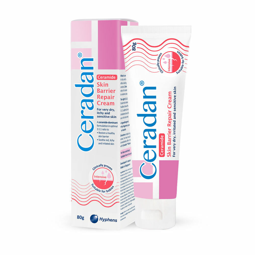 Ceradan Ceramide-Dominant Skin Barrier Repair Cream (80g)