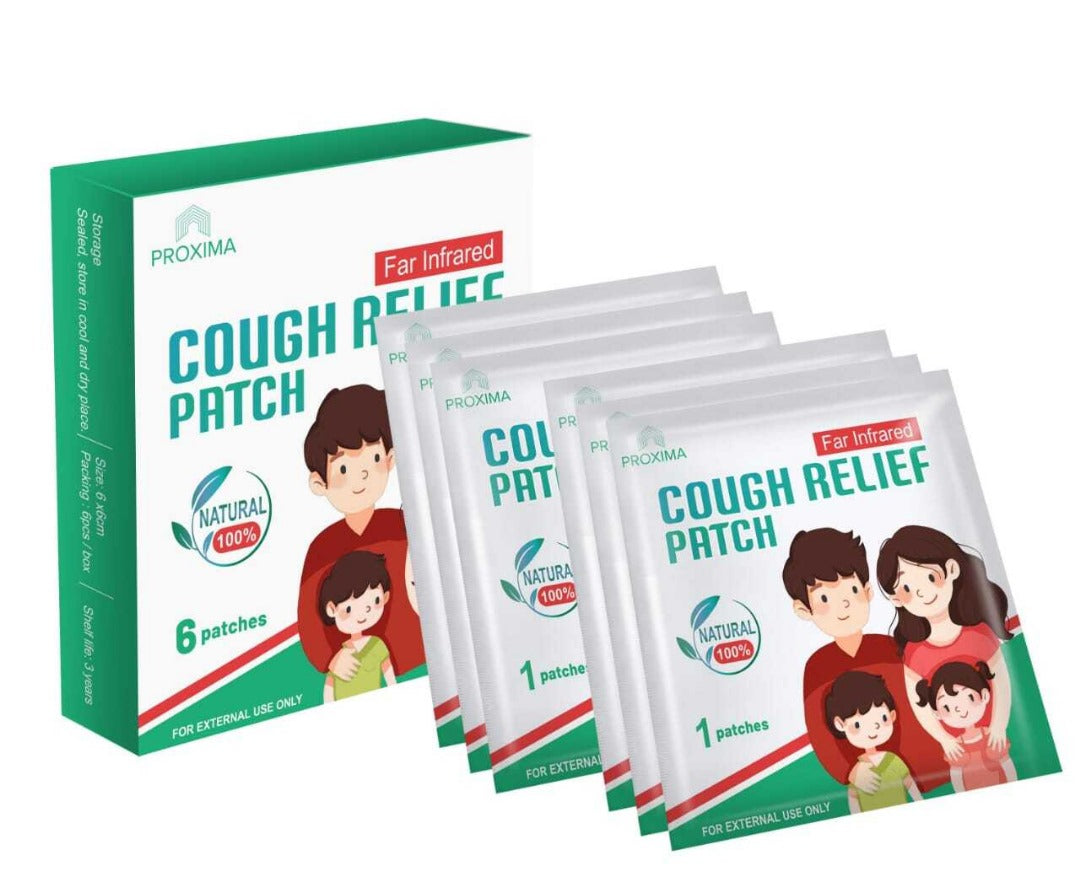 Cough Relief Patch Safe For Baby 3 Month