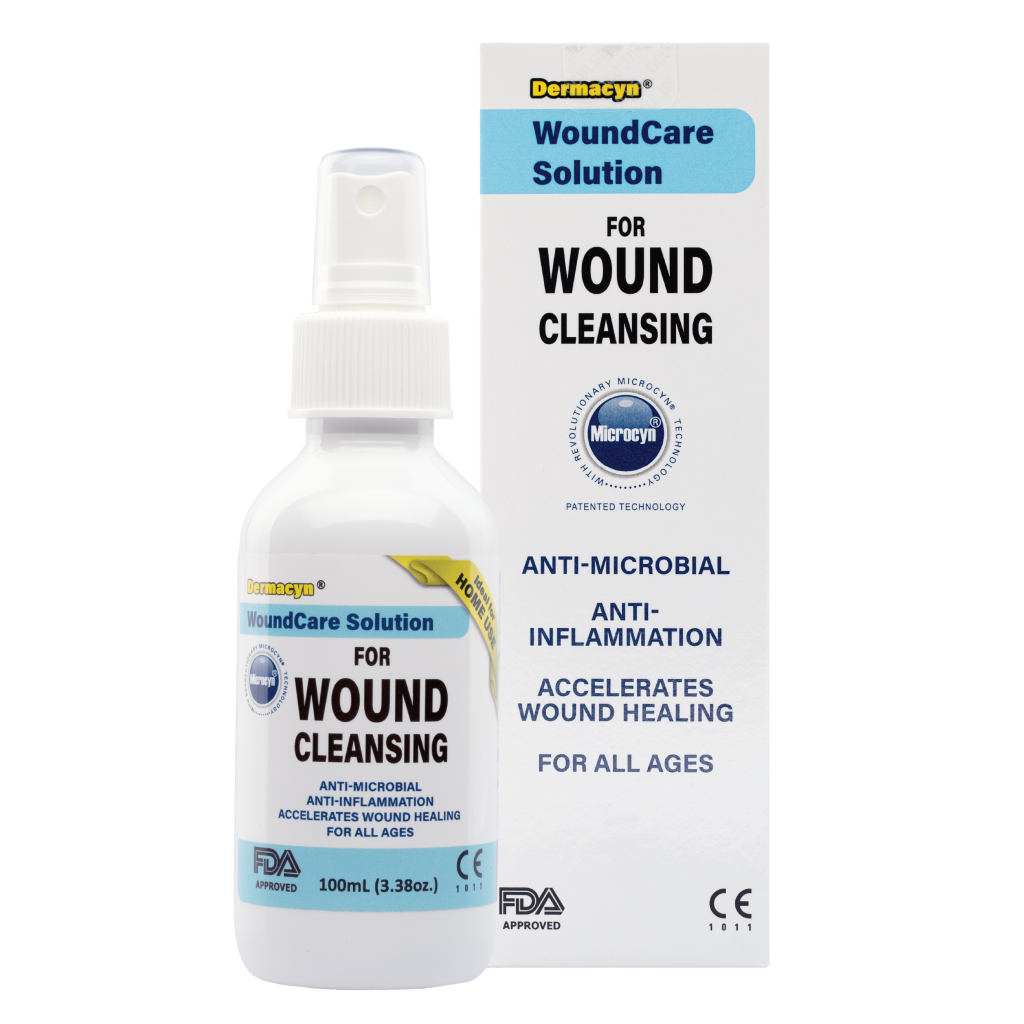 Dermacyn Wound Cleanser Spray 100ml | No Pain No Sting