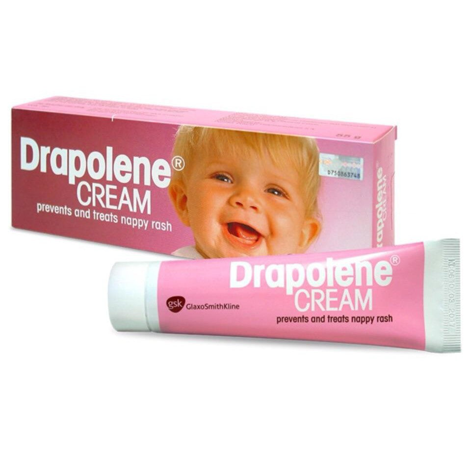 Drapolene Cream 55g – Baby Skin Soothing & Moisturizing Cream