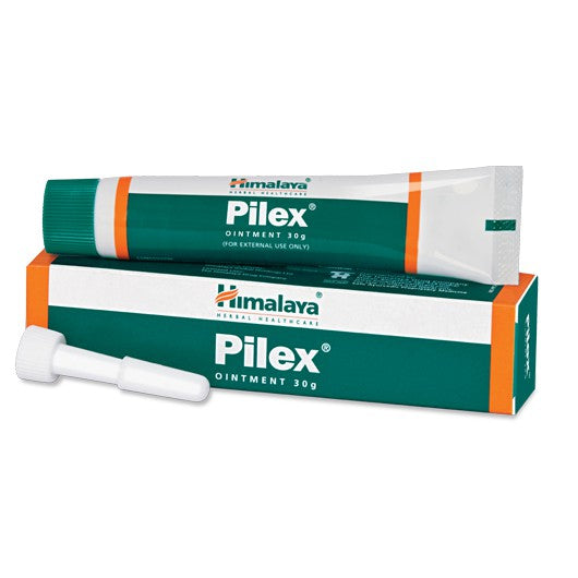 Himalaya Pilex Forte Ointment (30g) + Hemorid Diosmin Hesperidin 30s