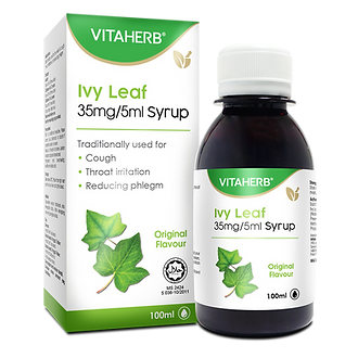 Ivy Leaf Cough Syrup 35MG/5ML