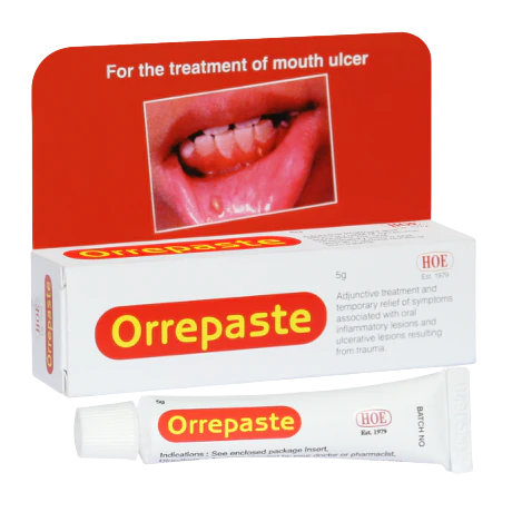 Orrepaste Mouth Gel Oral Care Gel for Comfort 5g