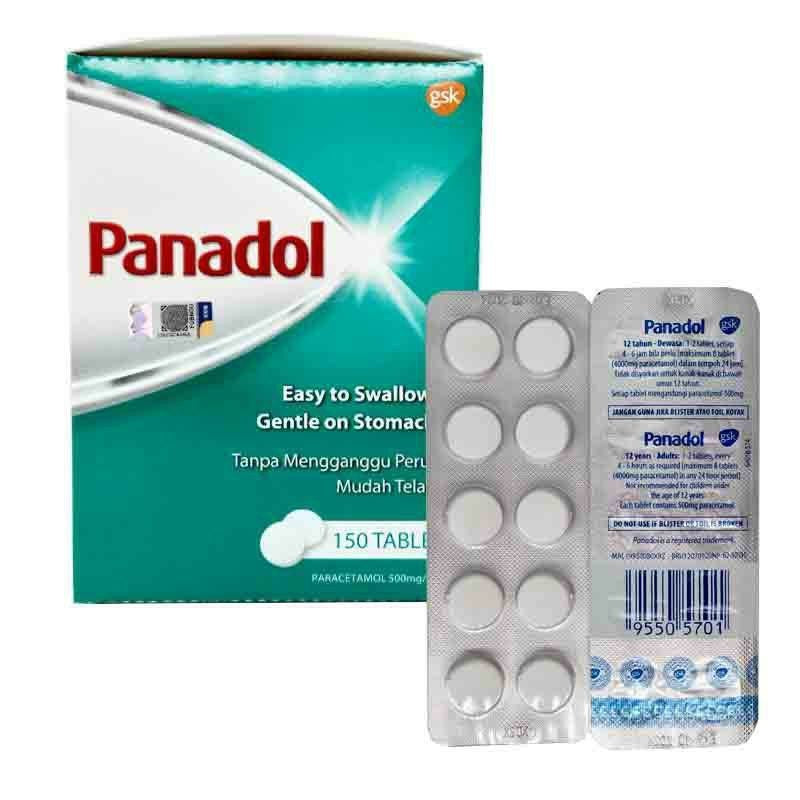 Panadol Regular 500 mg Tablets