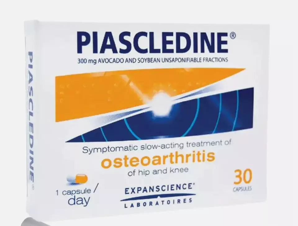 Joint Relief Piascledine 300mg Avocado and Soybean Unsaponiafiable Fractions 30 Capsules