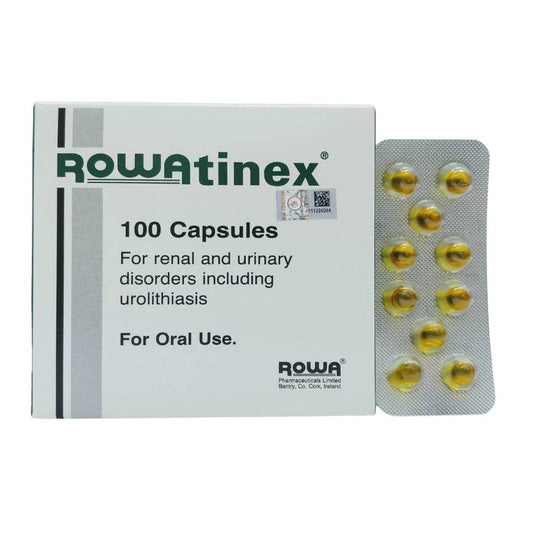 Rowatinex Capsules Urinary Tract Health Support