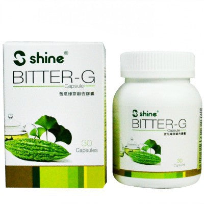 Shine Bitter Gourd Capsules – Herbal Blood Sugar Support 30 Count