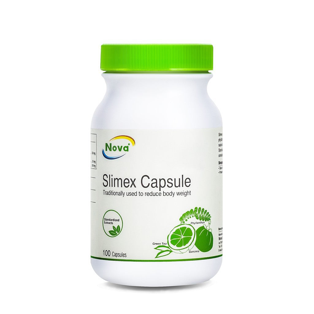 Slimex Garcinia Cambogia Plus Natural Green tea Extracts