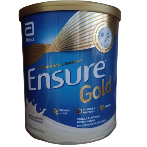 New Ensure Gold Vanilla 400 g Complete Nutrition Milk
