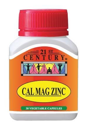 21st Century Cal Mag Zinc 30's Best Deals - iRFA.COM