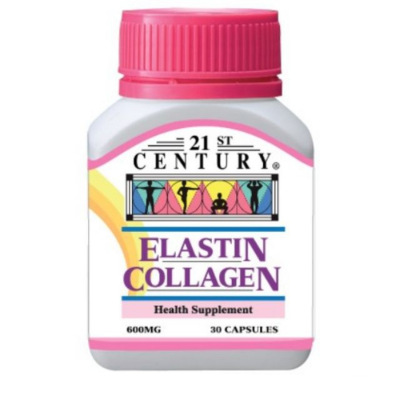 21st Century Elastin Collagen 60mg 30's Best Deals - iRFA.COM