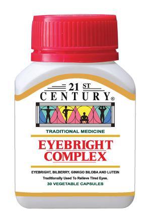 21st Century Eyebright Complex 30's Best Deals - iRFA.COM