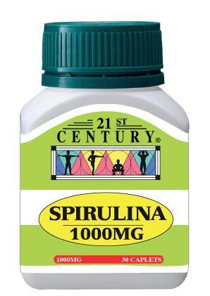 21st Century Spirulina 1000mg 30's Best Deals - iRFA.COM