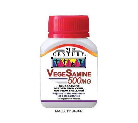 21st Century Vegesamine 500mg 30s glucosamine- iRFA.COM