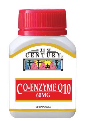 21st Century Co-Enzyme Q10 60mg 30's - iRFA.COM