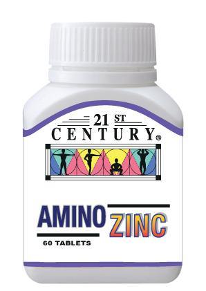 21st Century Amino Zinc 60's Best Deals - iRFA.COM