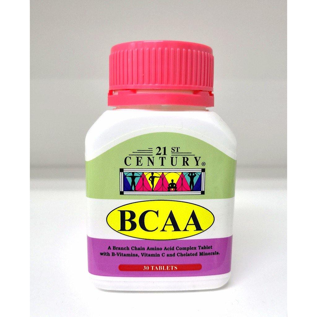 21st Century BCAA 30’s For Muscle & Stamina - iRFA.COM
