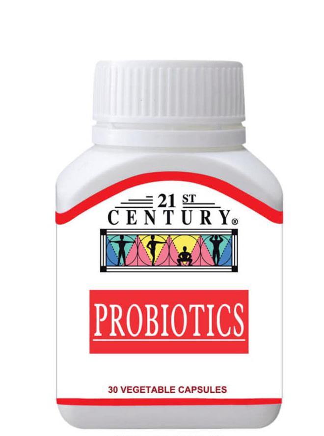 21st Century Probiotics 30’s For Gastric - iRFA.COM