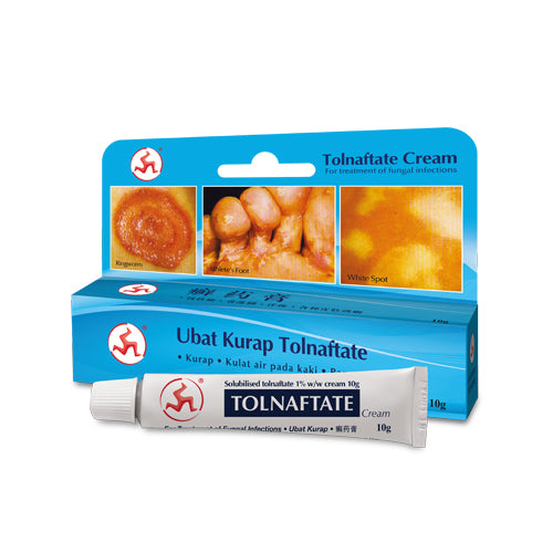 3L Tolnaftate Antifungal Cream For Toenail Fungus USP 1% 10g