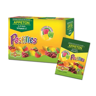 Appeton A-Z Kids Vit C Pastilles (30mg x 20s x 5) - iRFA.COM