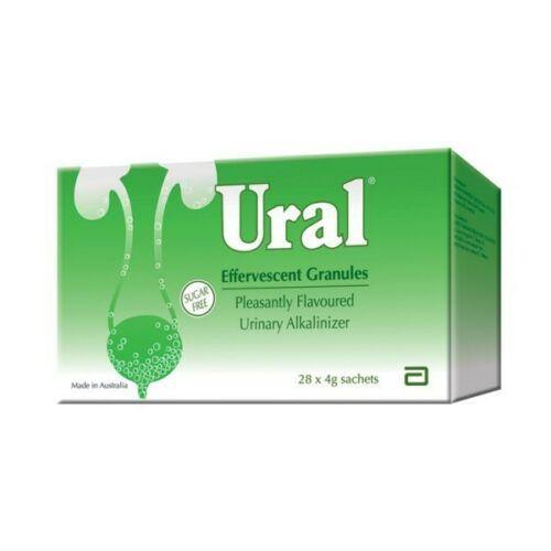 Ural Effervescent Granules 4Gx28sachets , Urine Alkalinizer - iRFA.COM