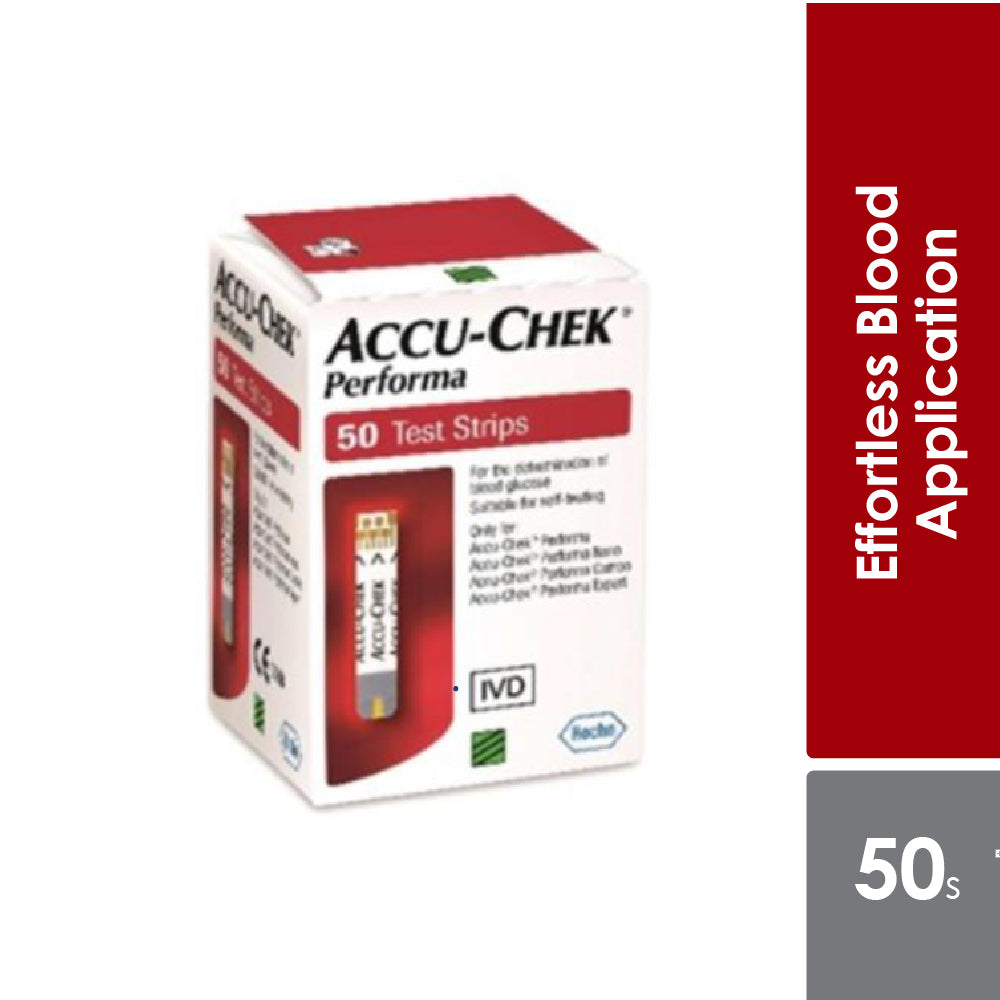 Accu Check Performa Test Strips 50s