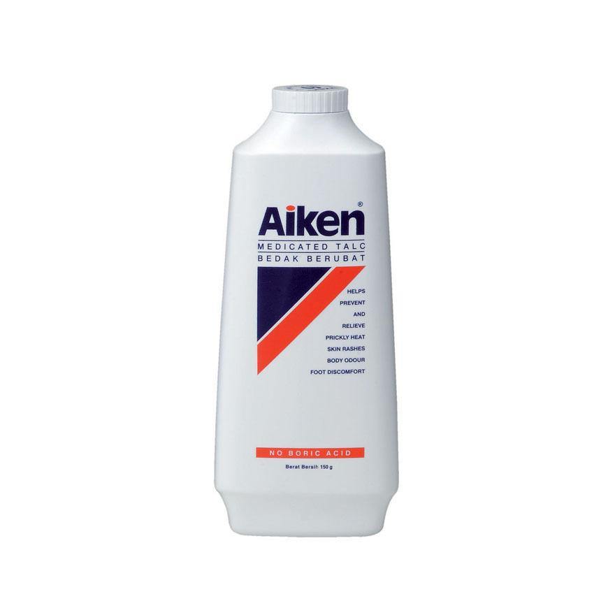 Aiken Medicated Talcum Powder 150G - iRFA.COM
