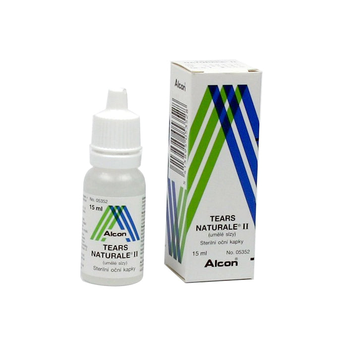 Alcon Tears Naturalle II Lubricant Artificial Tears Eye Drops 15ml
