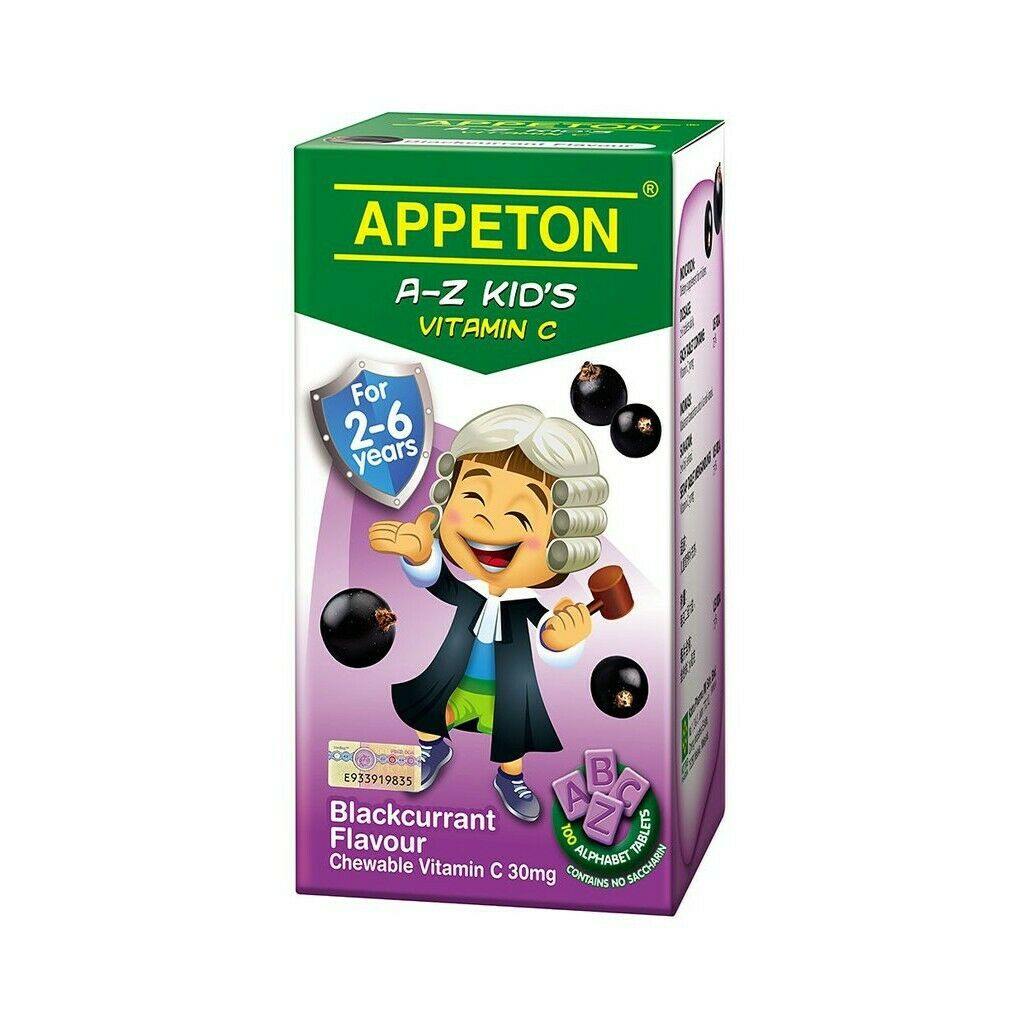 Appeton A-Z Vitamin C Blackcurrant - iRFA.COM