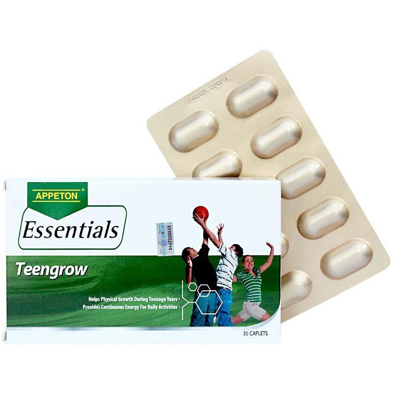Appeton Essential Teengrow Increase Height 30s - iRFA.COM