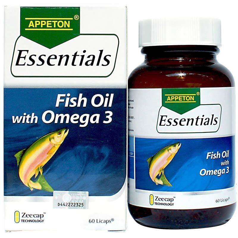Appeton Essentials Fish Oil With Omega 3 60S - iRFA.COM