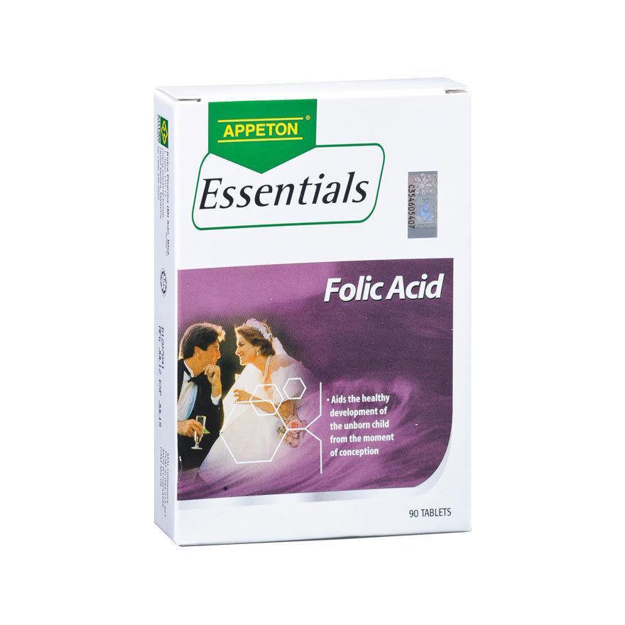 Appeton Essentials Folic Acid 90s - iRFA.COM