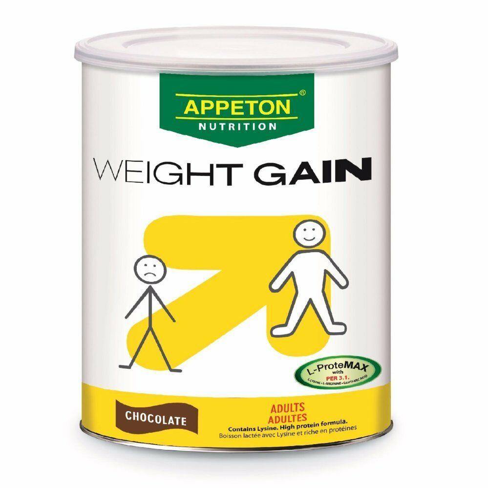 Appeton Weight Gain Powder for Adults 450g/900g Increase Body Weight Best Deals- iRFA.COM