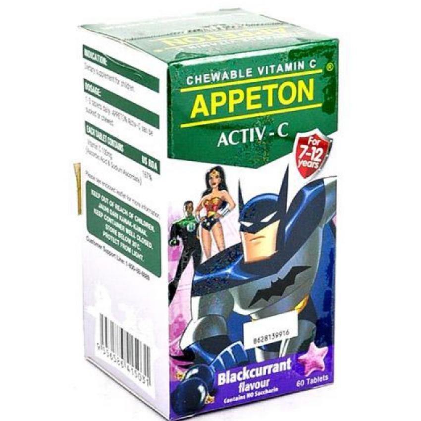 Appeton Activ-C tablets 60's - iRFA.COM
