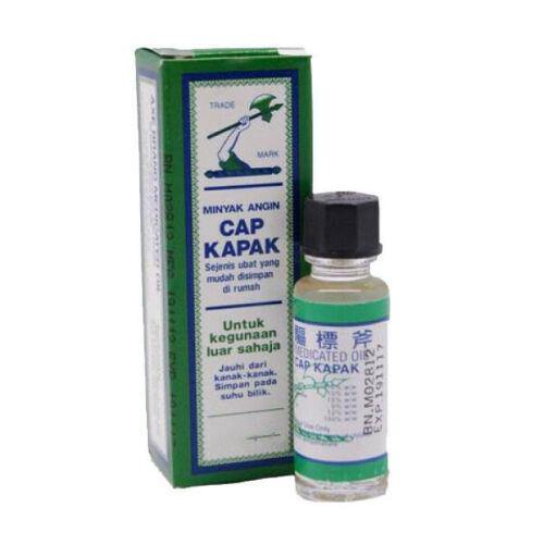 Axe Medicated Oil 3ML (Minyak Angin Cap Kapak) X 5 tubes - iRFA.COM