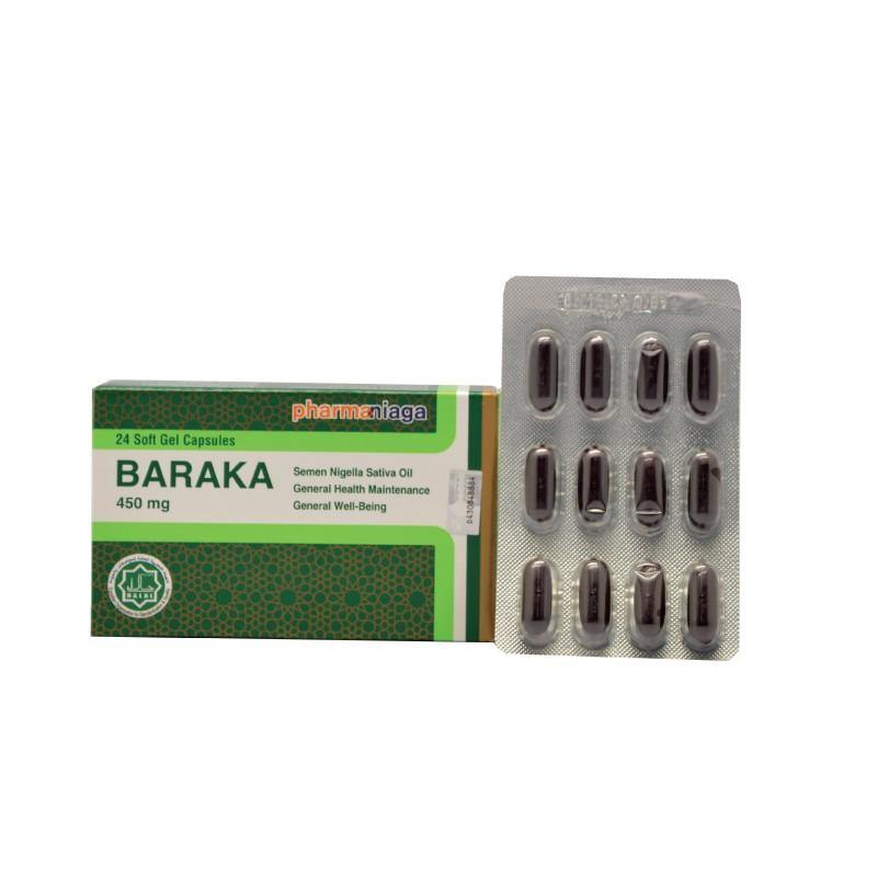 Baraka 450mg 24's Best Deals - iRFA.COM