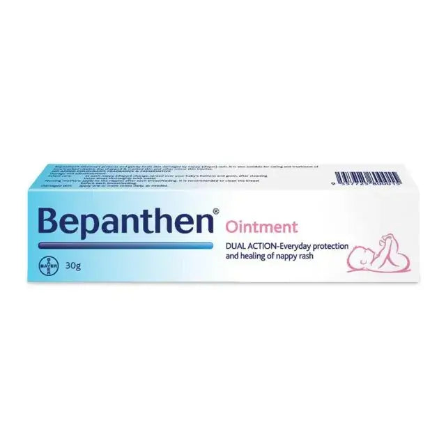 Bepanthen Baby Nappy Rash Ointment Dual Action Ointment 30g