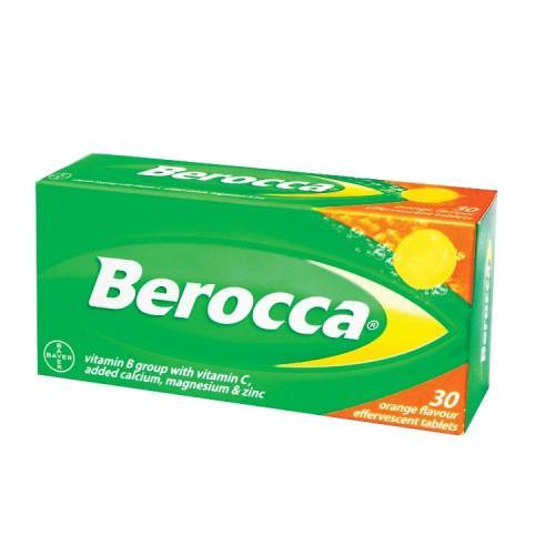 Berocca Performance Multivitamins Orange Flavor - 30 tablets - iRFA.COM