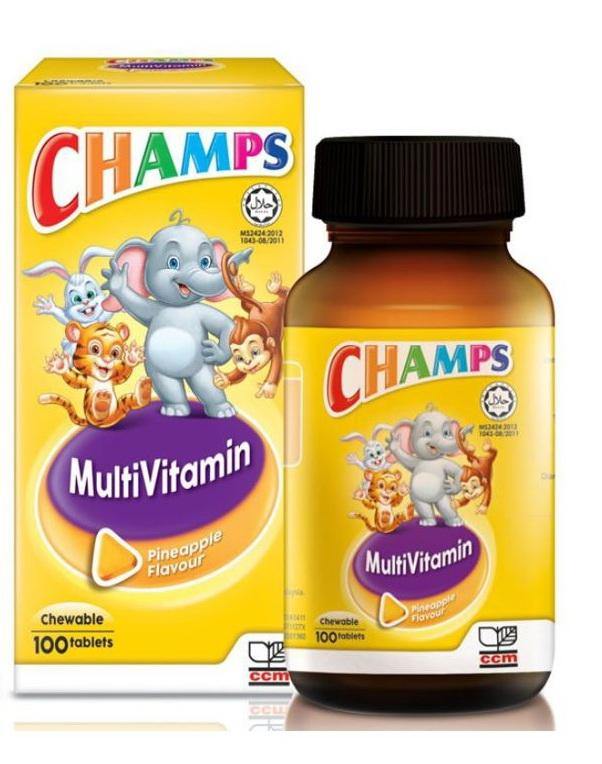 Champs Multivitamin 100's - iRFA.COM