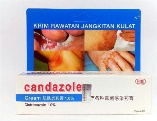 Candazole 1% Anti Fungal Cream 15G For Athlete S Foot - iRFA.COM