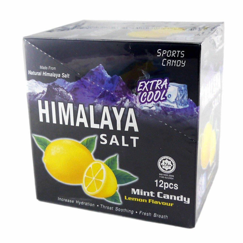 Candy Himalaya Salt Lemon Flavor Increase Hydration 12 Packs Mint Sweet Soothing - iRFA.COM