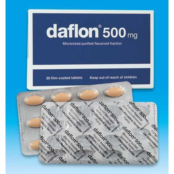 Daflon 500mg For Haemorrhoids Treatment