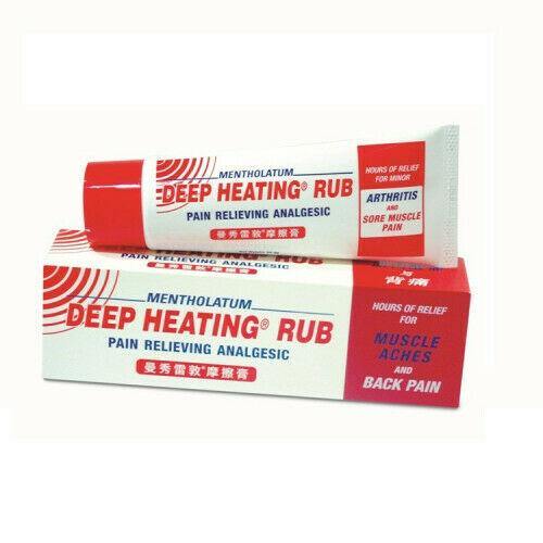 Deep Heating Fast Muscle Pain Relieving Rub 94g - iRFA.COM