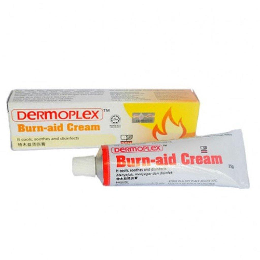 Dermoplex Burn Aid Cream - iRFA.COM