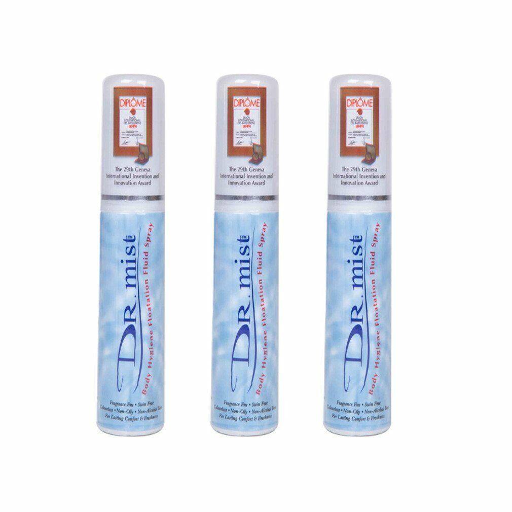 Dr Mist Natural Aluminum Free Deodorant Spray 75ml X 3sets - iRFA.COM