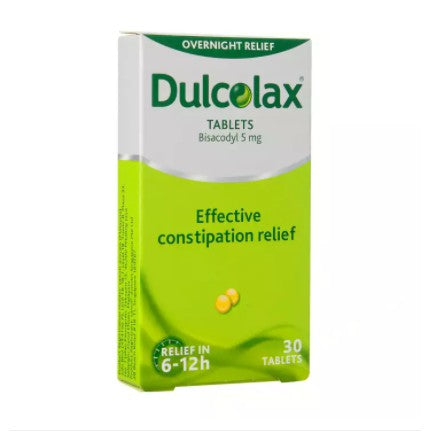 Dulcolax Laxative Tablets Stool Softener Bisacodyl 5mg Constipation Relief