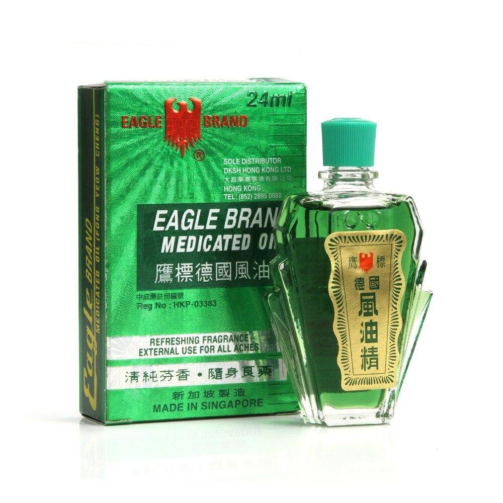 Eagle Medicated Oil 12Ml (Minyak Angin Cap Lang) - iRFA.COM